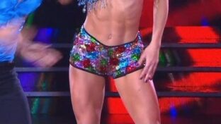 Florencia Marcasoli cumbia in Bailando 2018