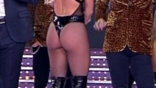 Mica Viciconte and Celeste Muriega in Bailando 2018