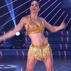 cinthia fernandez baile hot showmatch 2018 damageinc videos famosas