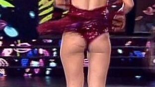 Jimena Baron finals in Bailando 2018