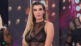Charlotte Caniggia salsa trio in Super Bailando 2019