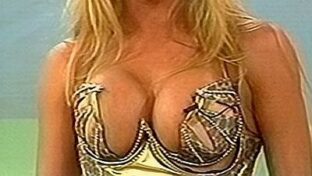 Monica Ayos tetas vedette TV argentina damageinc videos famosas