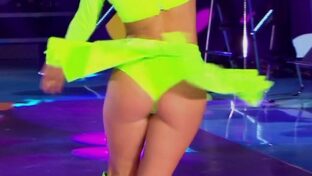florencia vigna upskirt orto tanga fluo bailando 2019 damageinc videos