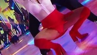 mora godoy abierta de piernas vestida de azafata bailando 2019 damageinc videos