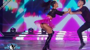 Silvina Escudero cumbia in Super Bailando 2019