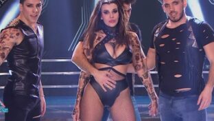 Charlotte Caniggia grandes exitos in Super Bailando 2019