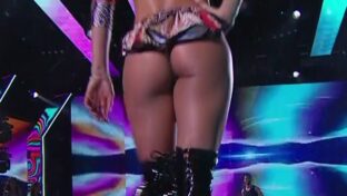 el culo de cinthia fernandez tanga y upskirt Bailando 2019 damageinc videos