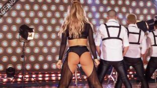 el orto de flor vigna en tanga negra en bailando 2019 damageinc videos