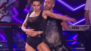 Cinthia Fernandez piernas fitness transparencias cuarteto damageinc videos Bailando 2019 damageinc videos