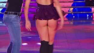 upskirt del culo de florencia jazmin peña en bailando 2019 damageinc videos