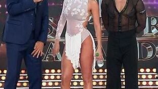 ailen bechara piernas perfectas y transparencias en bailando 2019 damageinc videos
