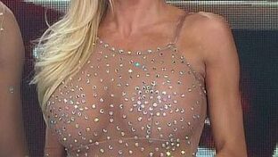 luli salazar transparenta pezones en catsuit transparente bailando 2019 damageinc videos
