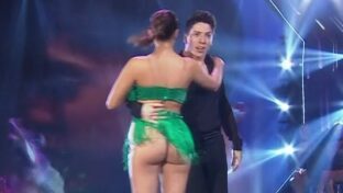 upskirt del culo de charlotte caniggia Bailando 2019 damageinc videos