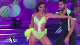 florencia jazmin peña fitness model en trikini bailando 2019 damageinc videos