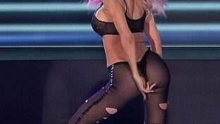 ojete en tanga y catsuit transparente de luli salazar bailando 2019 damageinc videos