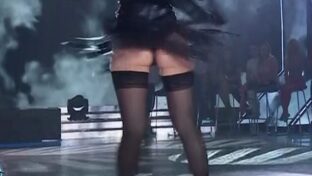 upskirt de florencia torrente en tanga y medias de encaje bailando 2019 damageinc videos