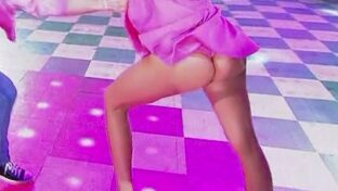 Charlotte Caniggia jive duel in Super Bailando 2019