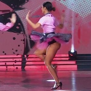 Silvina Escudero jive in Super Bailando 2019