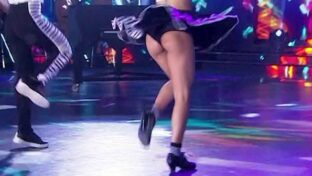 culo de cinthia fernandez upskirt tanga negra bailando 2019 damageinc videos