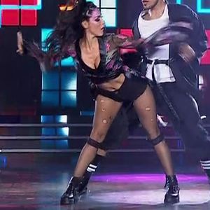 Silvina Escudero reggaeton en el Súper Bailando 2019