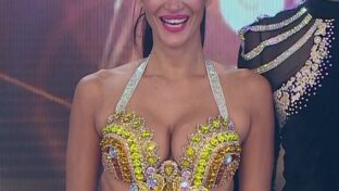 las tetas saltarinas de silvina escudero en trikini bailando 2019 damageinc videos