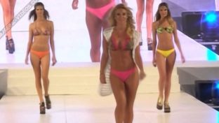 Jesica Cirio Eva bargiela desfile bikini damageinc famosas