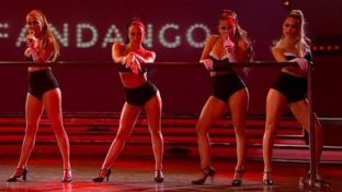Fiorella Gimenez cabaret sexy en Showmatch damageinc famosas