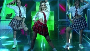 Luly Drozdek colegiala baile hot en TV damageinc famosas