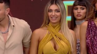 Nenu López escote tetas Bailando 2023 damageinc mujeres