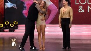 Lourdes Sánchez con el papo en tanga Bailando 2023 damageinc mujeres