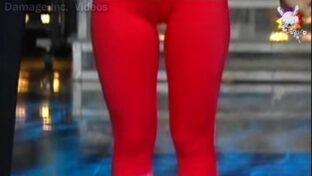 Evangelina Anderson baile, papo y oops [B06 x2]