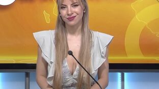 Sofía Raimúndez periodista rubia tetona y escotada TV argentina damageinc mujeres