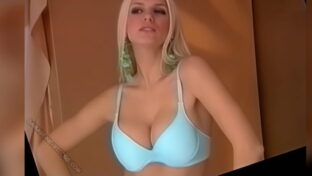 Carolina Oltra rubia tetona en lingerie backstage Ana Kendy 2005 2006 damageinc videos