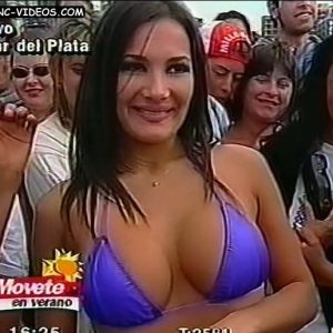 Betina Capetillo busty brunette in bikini damageinc videos