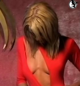 Jimena Cyrulnik hot cleavage damageinc video