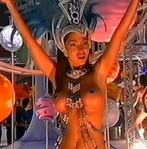Natalia Fassi big bare tits carnival