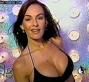 Fernanda Villaverde busty cleavage damageinc videos